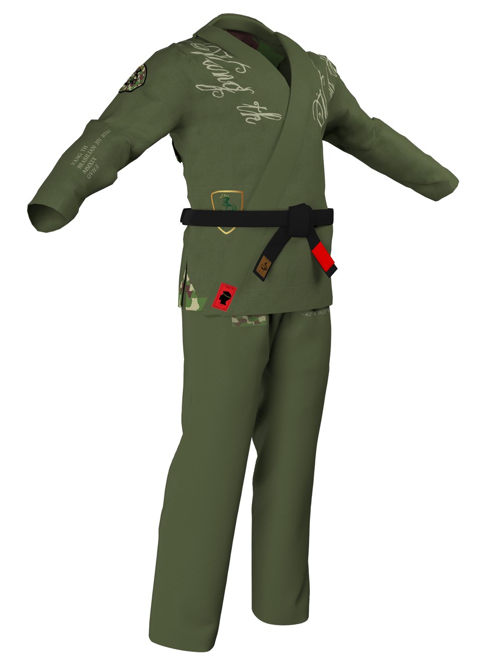 Image of Gvile Military Gi