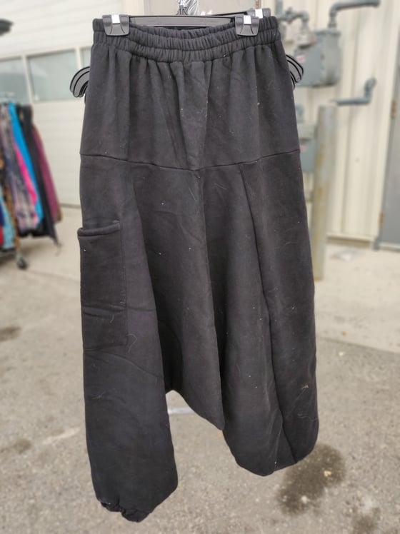 Image of Fleece Harem Pants