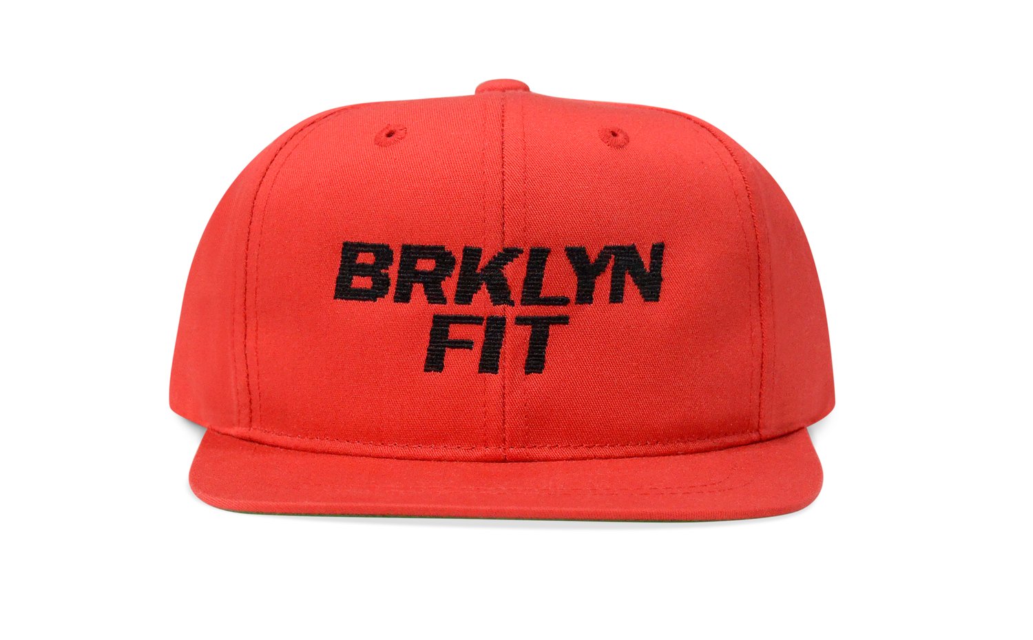 Image of BRKLYN FIT® SPORTS (RED) - KIDS SNAPBACK