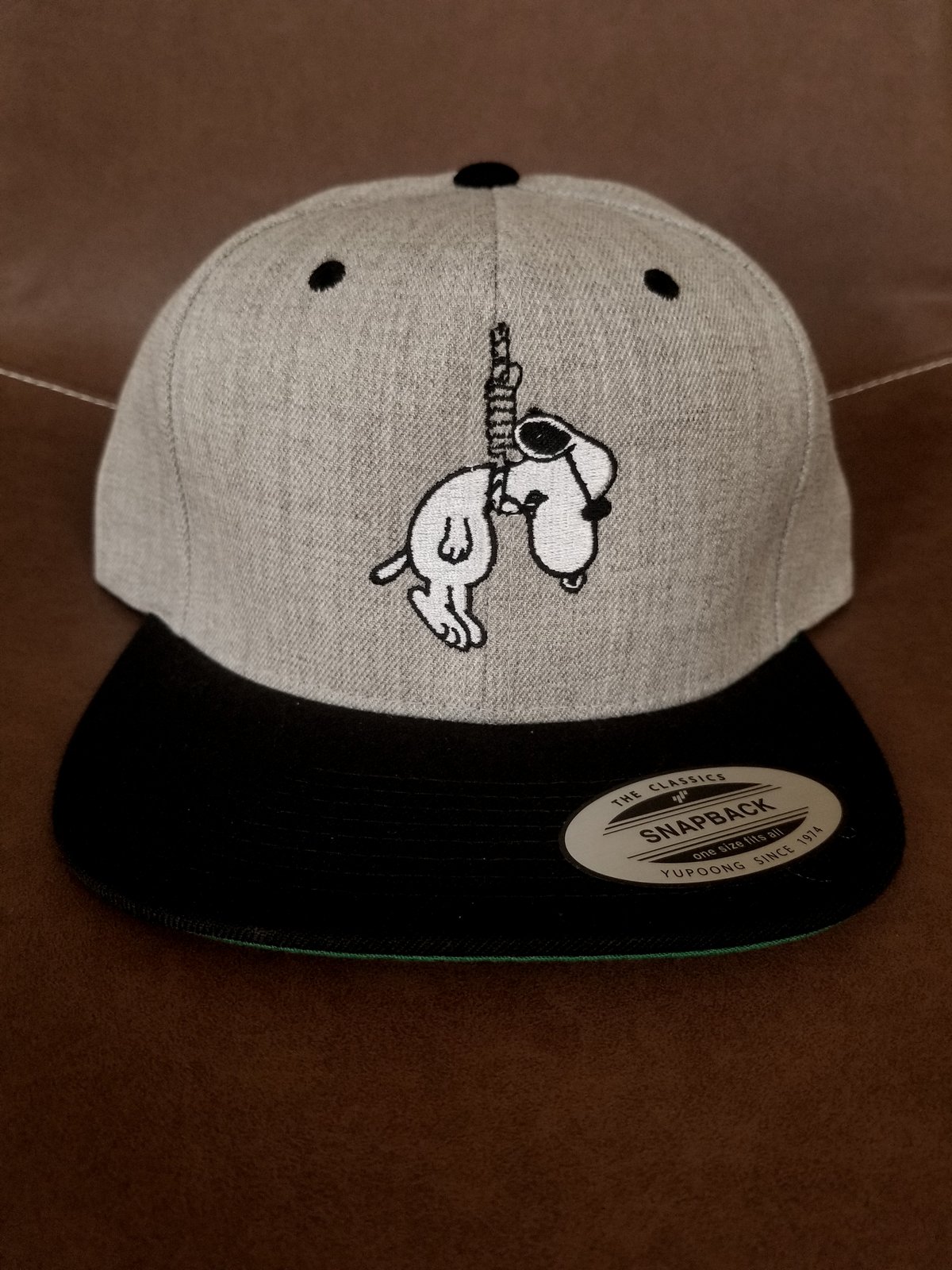 snoopy cap