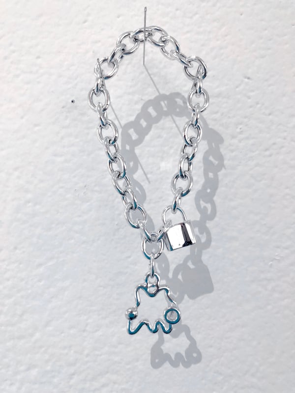 Image of lil germ chunky charm bracelets