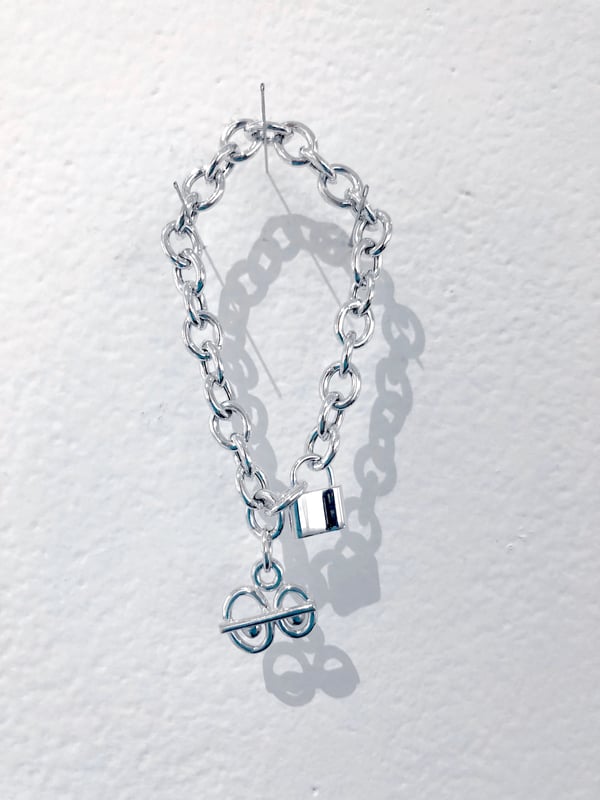 Image of lil eyeballs chunky charm bracelet