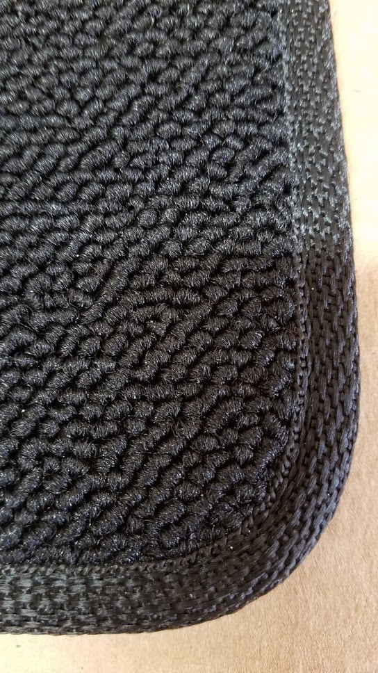 Image of NEW & IMPROVED VW BUG CARPET FLOOR MATS!