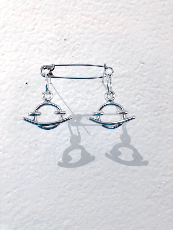 Image of lil smiley earrings