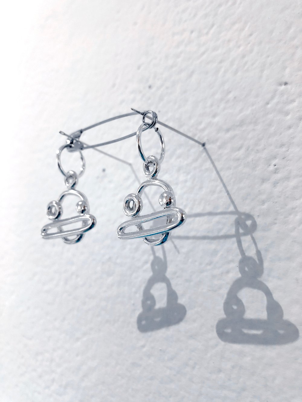 Image of lil mouthbreather earrings