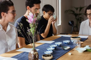 Image of Formosa tea ceremony - primavera 10/06/2023