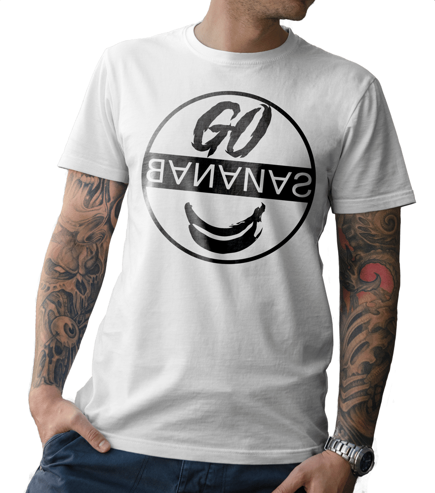 going bananas t shirt