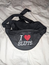 I Heart Sluts Fanny Pack