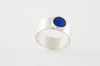 Simple Round Ring-blue