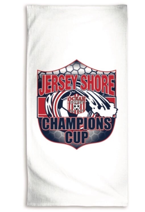 Image of JSCC Beach Towel 