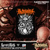 PLACENTA POWERFIST - Weed Alien - Tshirt (Orange)