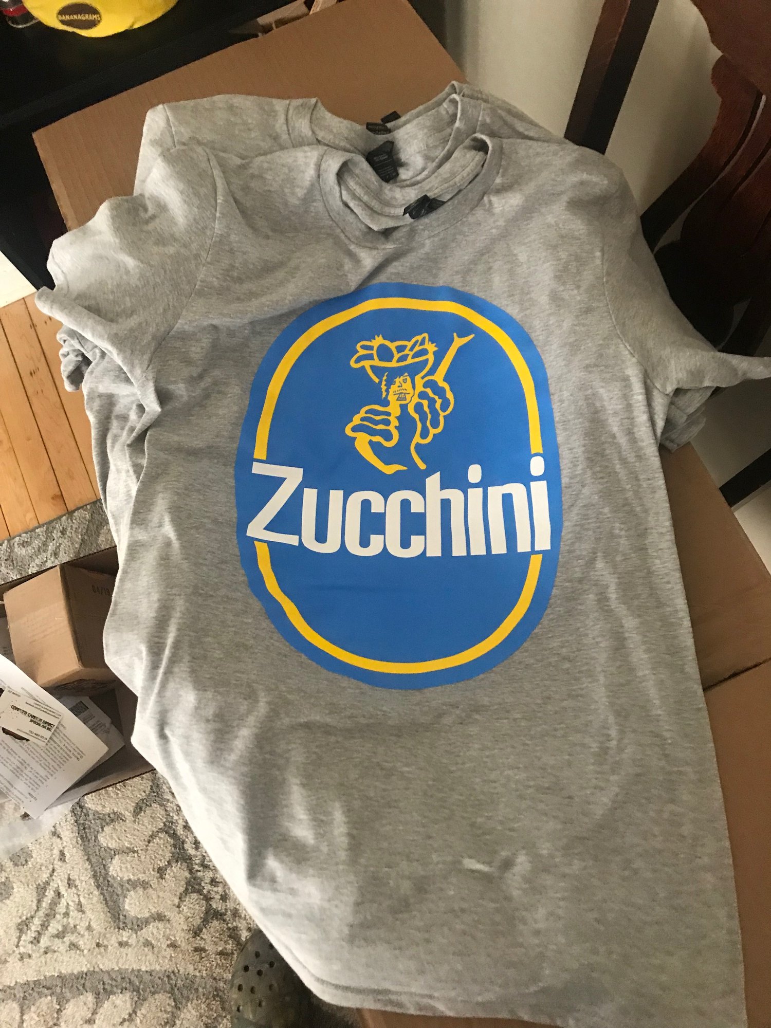 Image of 2019 Zucchini Shirt