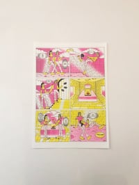 Image 3 of Print RISO A3 // FRED, JANE AND THE WONDERFUL POTATO