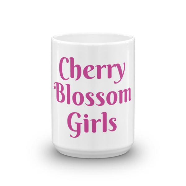 Image of Cherry Blossom Girls Mug