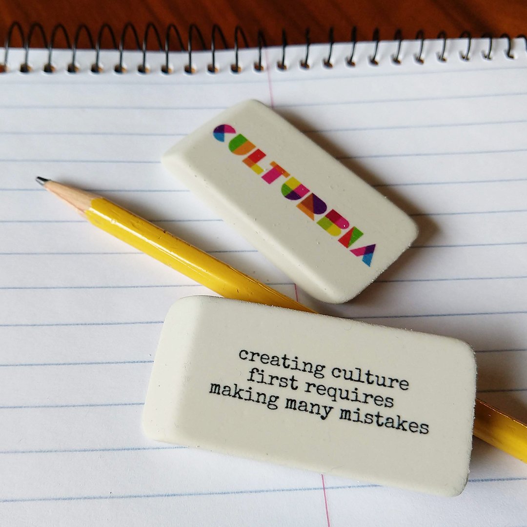 Image of double-sided eraser