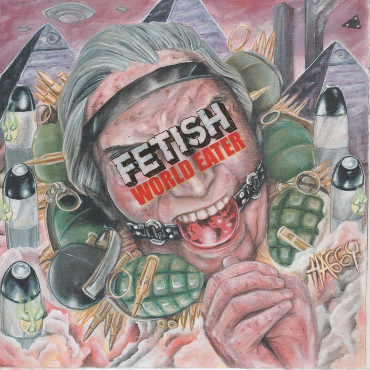 Image of FETISH-"World Eater" CD Japanese Import