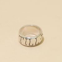 Image 1 of TILL-DEATH 11mm DOME Band