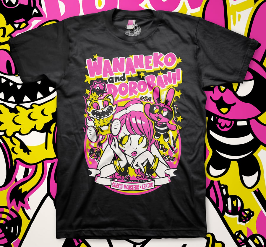 Image of StickUp Monsters X Kentoo T-Shirt (2nd Colorway)