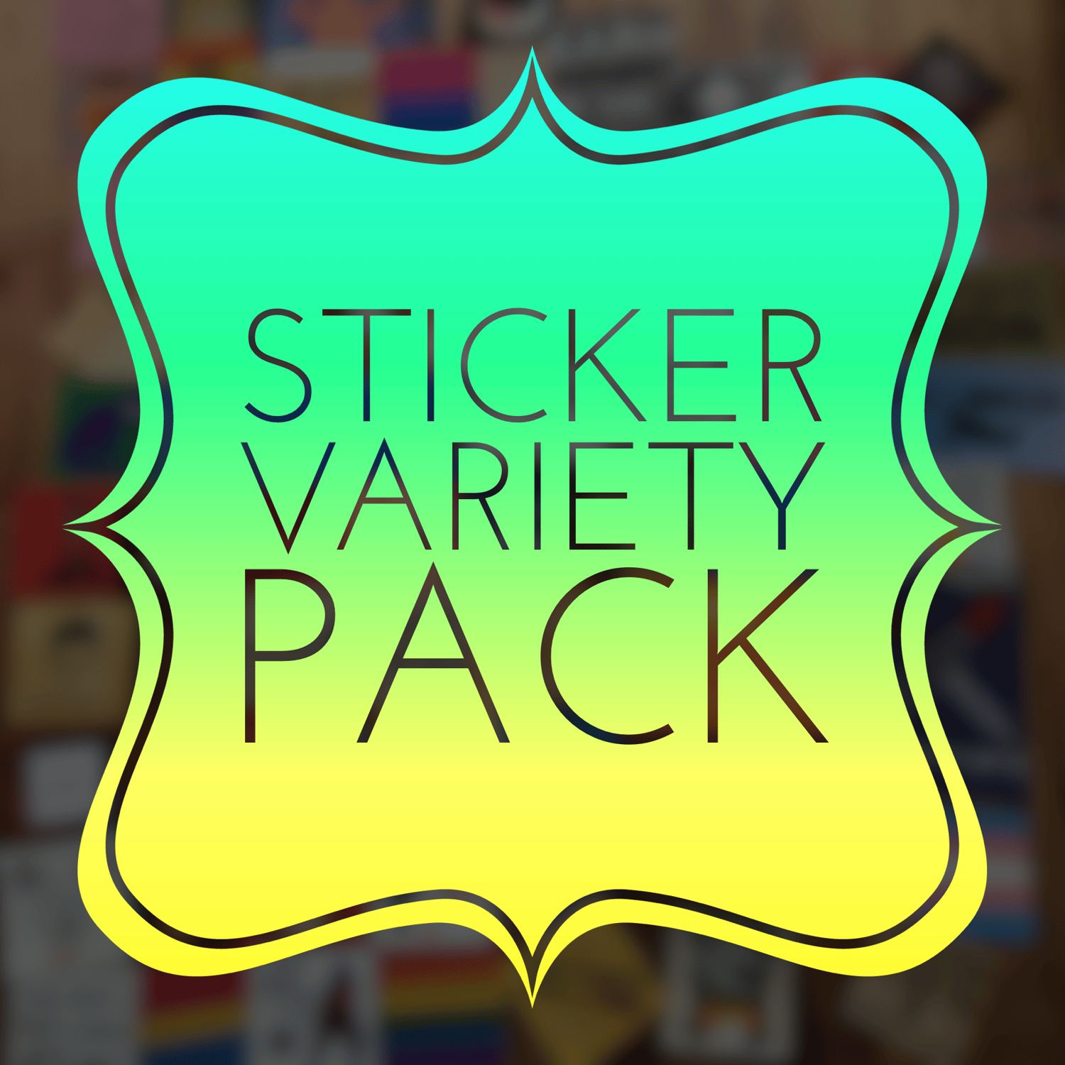 Image of Variety Sticker Pack