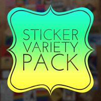 Image 1 of Variety Sticker Pack