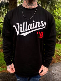 Villains ‘18 limited edition Crewneck sweatshirt 