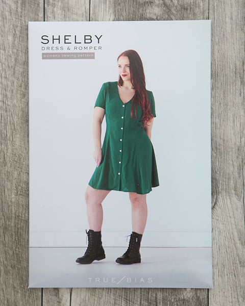 Image of SHELBY DRESS / ROMPER (PAPER)