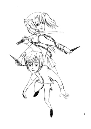 Image of OSCP sketch book 2008-2014