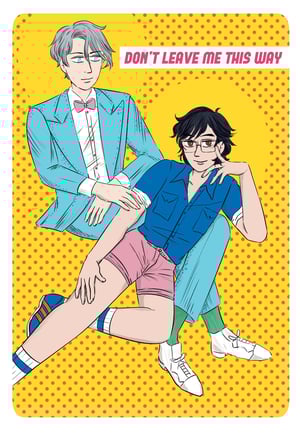 Image of Blinded By the Ice - Yuri!!! on Ice fanbook