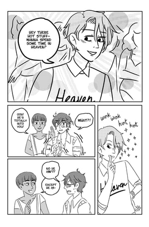 Image of Blinded By the Ice - Yuri!!! on Ice fanbook