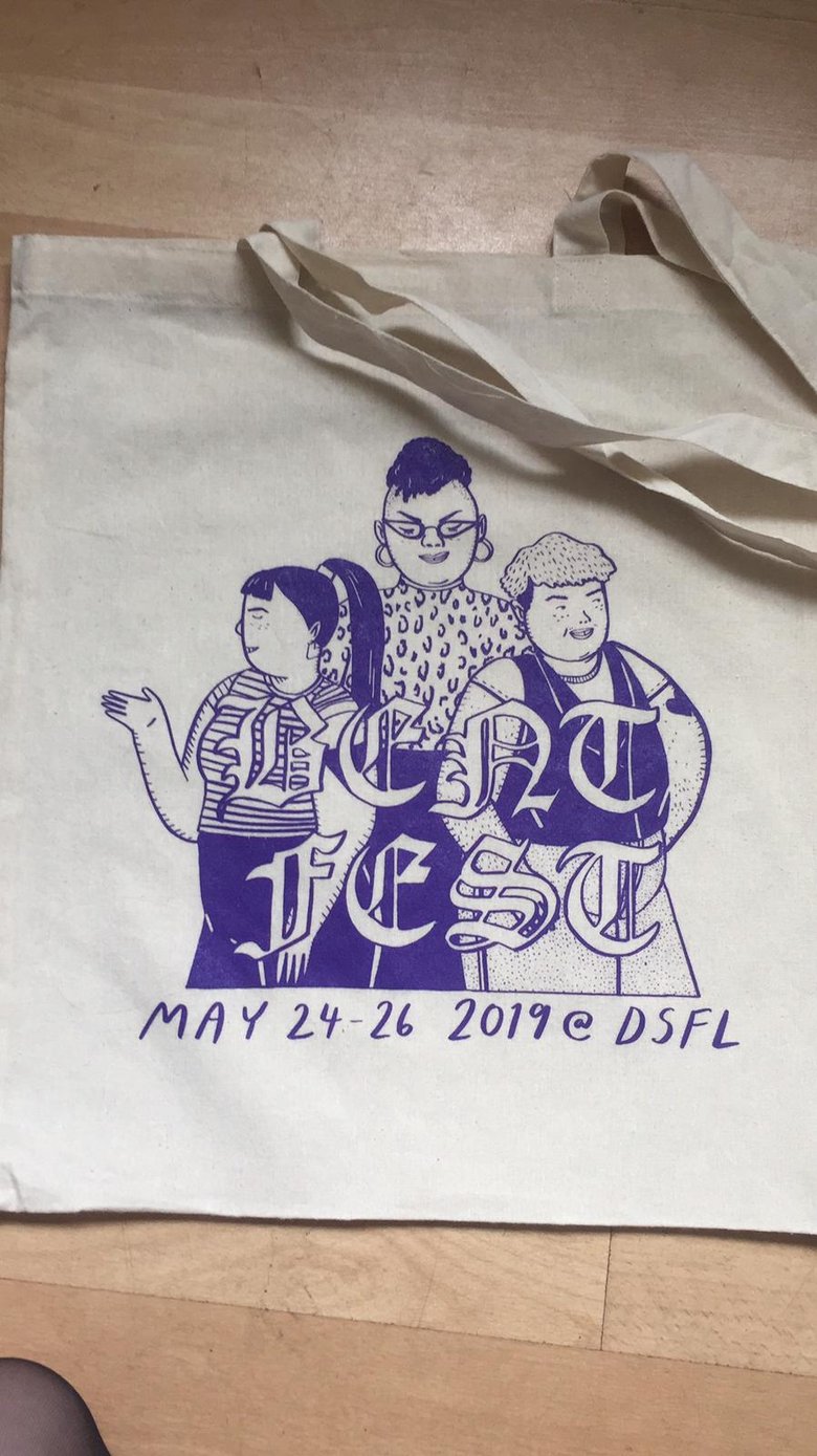 Image of Bent Fest 2019 Tote Bag