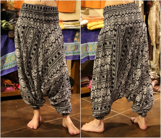 Image of Aztech Harem Pants