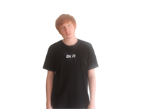 Pinnie! T-Shirt (BLACK/WHITE)