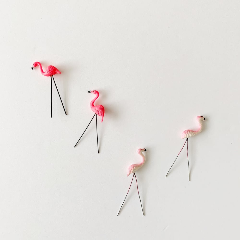 Image of Flamingo Lawn Ornaments 