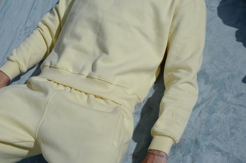 Image of FAEFAE LEMON CREAM SWEATER