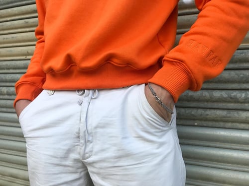 Image of FAEFAE BURNT ORANGE SWEATER