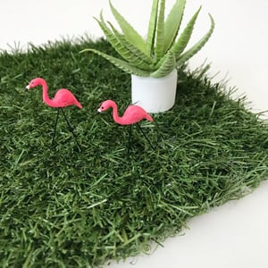 Image of Flamingo Lawn Ornaments 