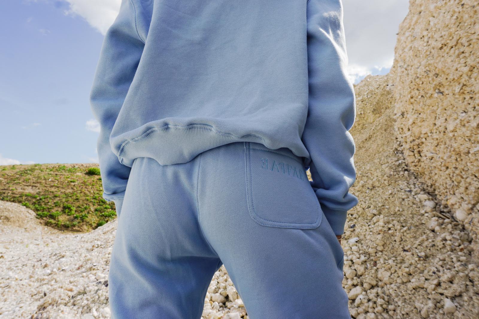 baby blue sweatpants