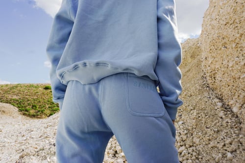 Image of FAEFAE BABY BLUE SWEATPANTS