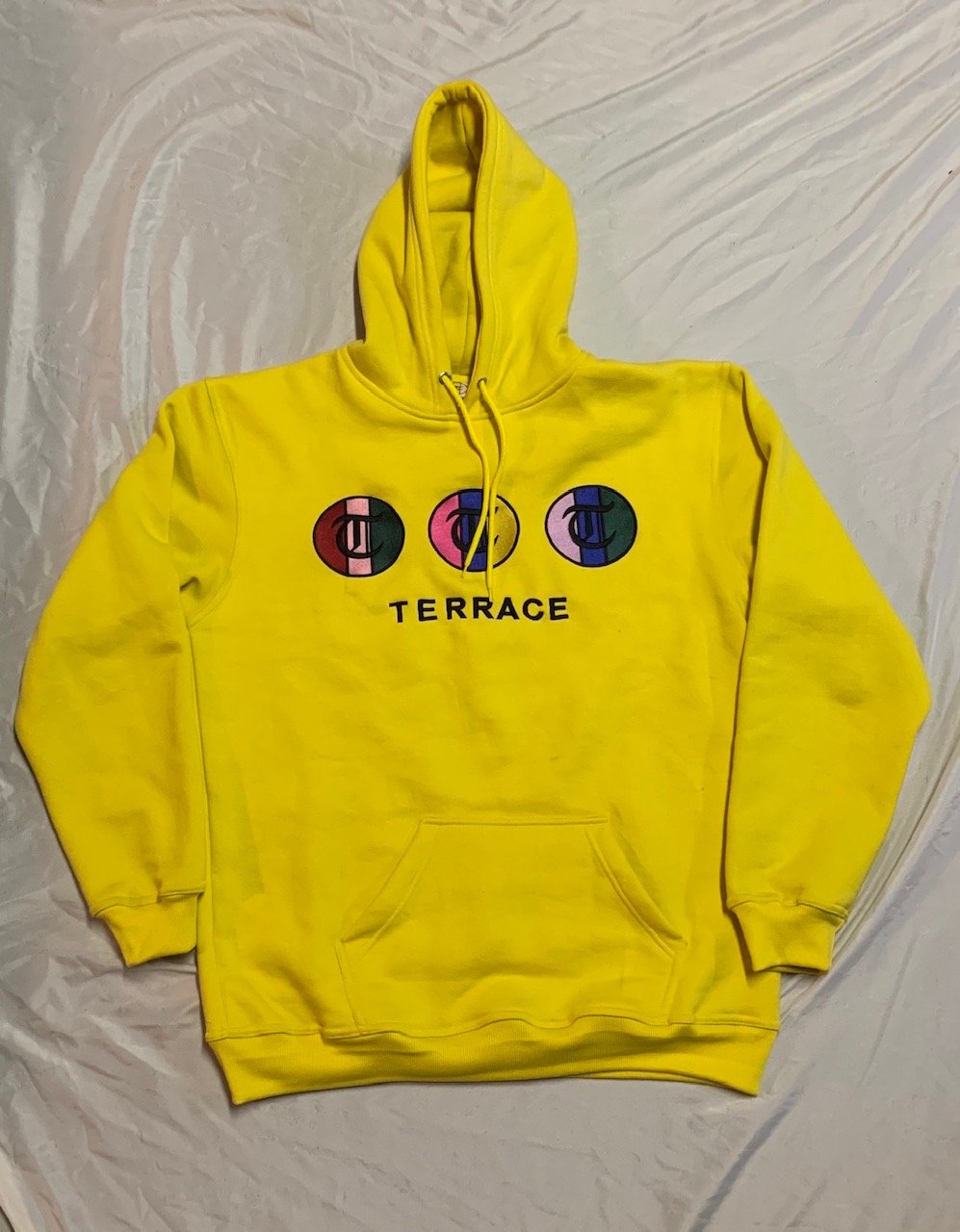 volt yellow hoodie