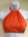   Bright Vibe Halter Tops 