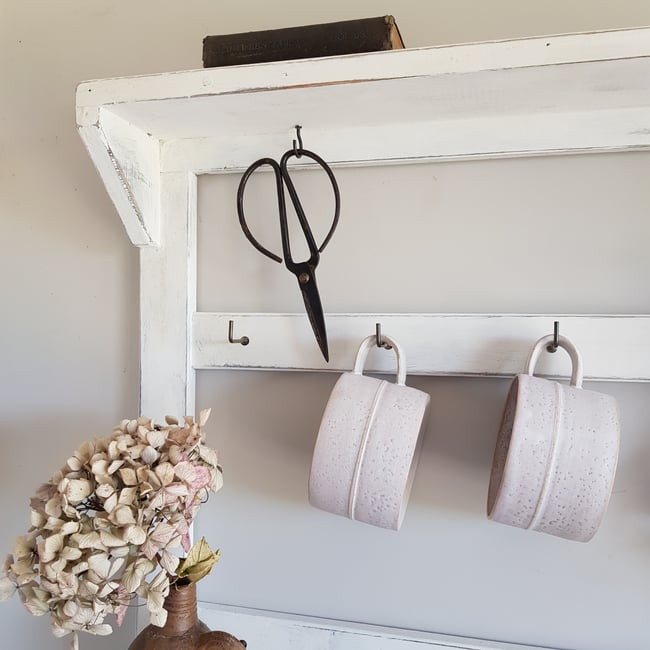 Wall Rack - White
