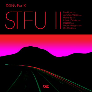 Image of DāM-FunK "STFU II" Special Limited Vinyl EP