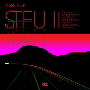 Image of DāM-FunK "STFU II" Special Limited Vinyl EP