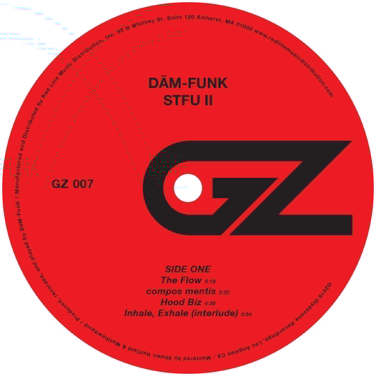 Red Line Music Distribution, Inc. — DāM-FunK 