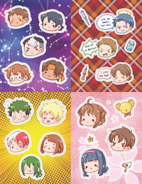 Image 2 of Assorted Fandom Stickers