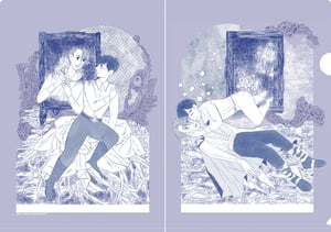 Image of In Darkness clear file / paper folder