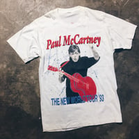 Image 1 of Original 1993 Paul McCartney World Tour Tee.