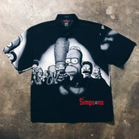 Image 1 of Original 2001 Simpranos Button-Up Shirt.