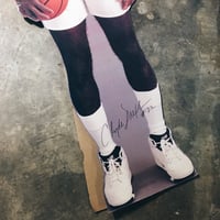 Image 2 of Original 1992 Promo Clyde Drexler Cutout 6’7.