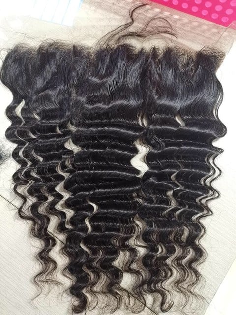 Image of Brazilian Loose Deep 13x4 Frontal